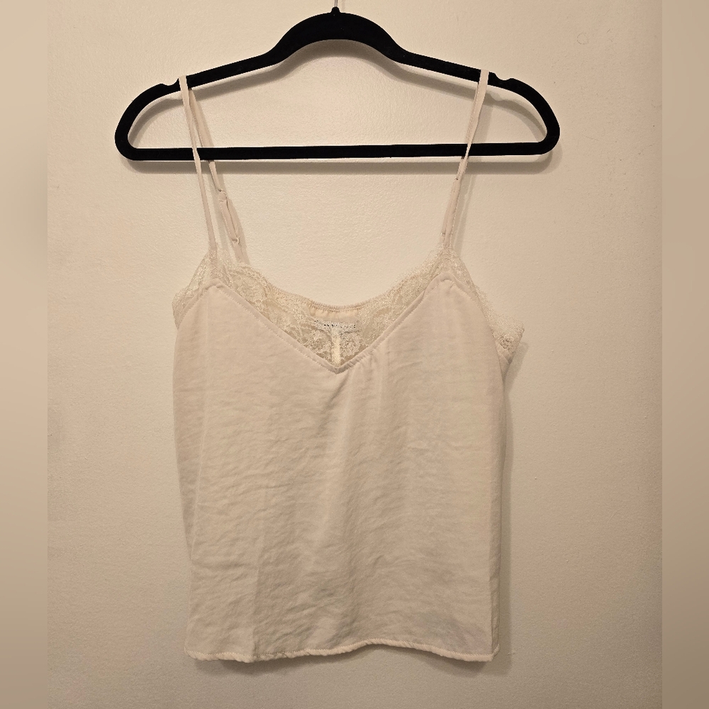 NWT American Eagle Crop Lace Cami
